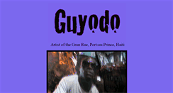 Desktop Screenshot of guyodo.net